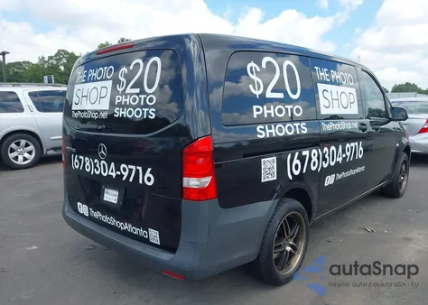 2018 Mercedes-Benz Metris from USA, damaged, VIN WD4PG2EE9J3354812